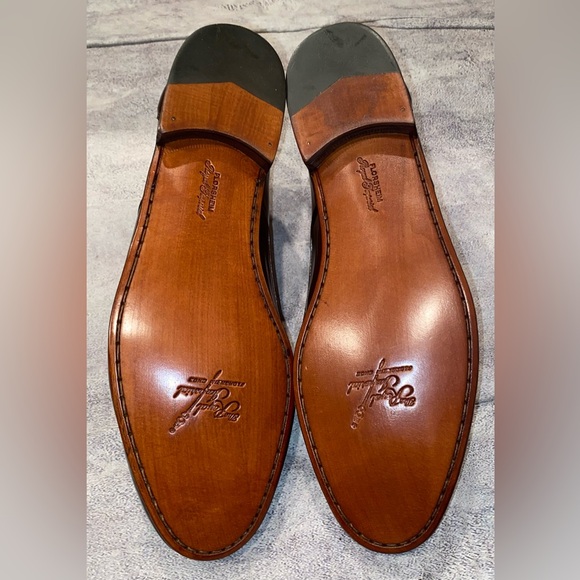 NEW NOS Florsheim Royal Imperial Exotic Eel Crocodile Loafers Shoes Italy 12 USA - Picture 9 of 16